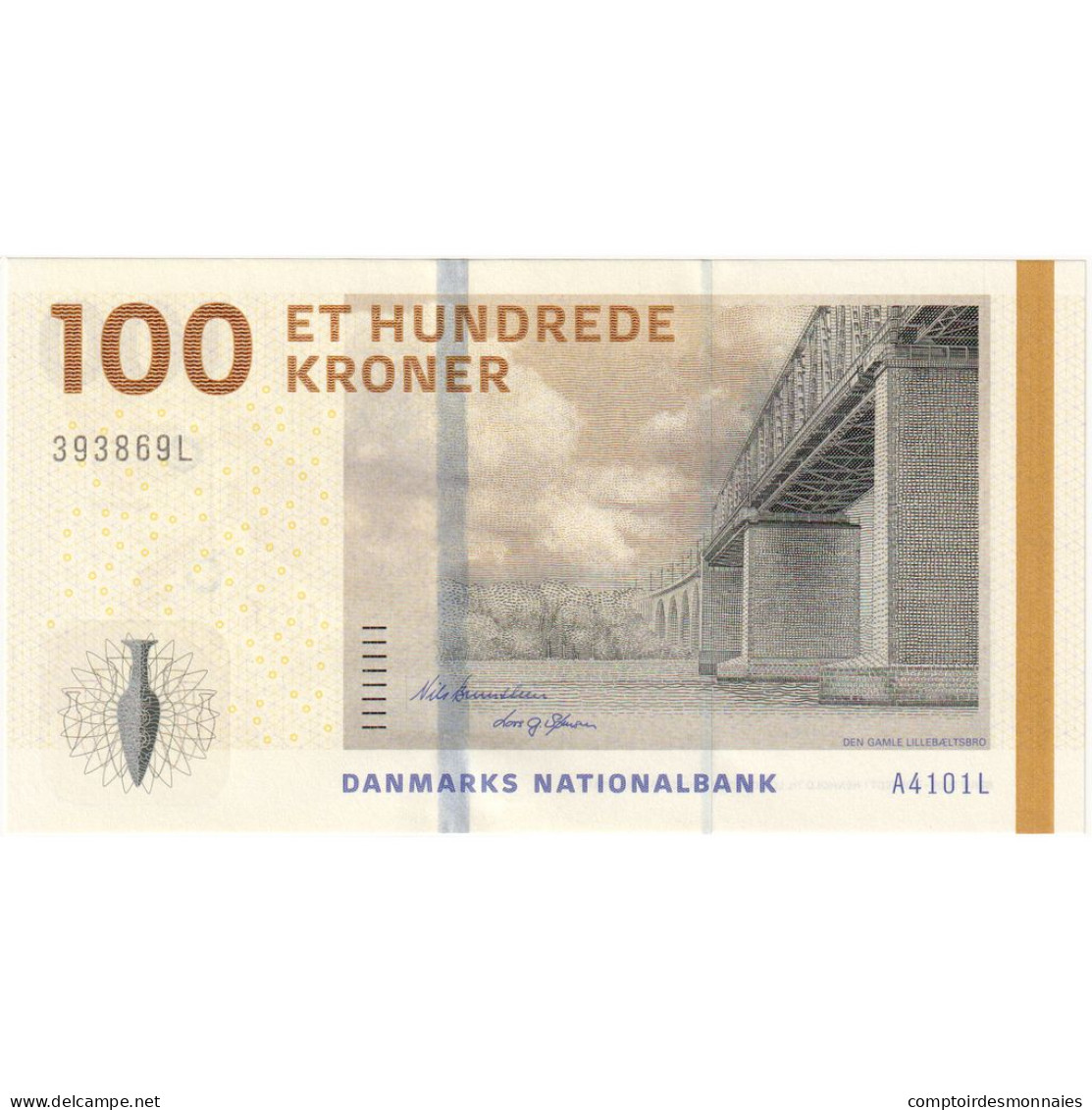 Danemark, 100 Kroner, 2009, KM:66a, NEUF - Dinamarca