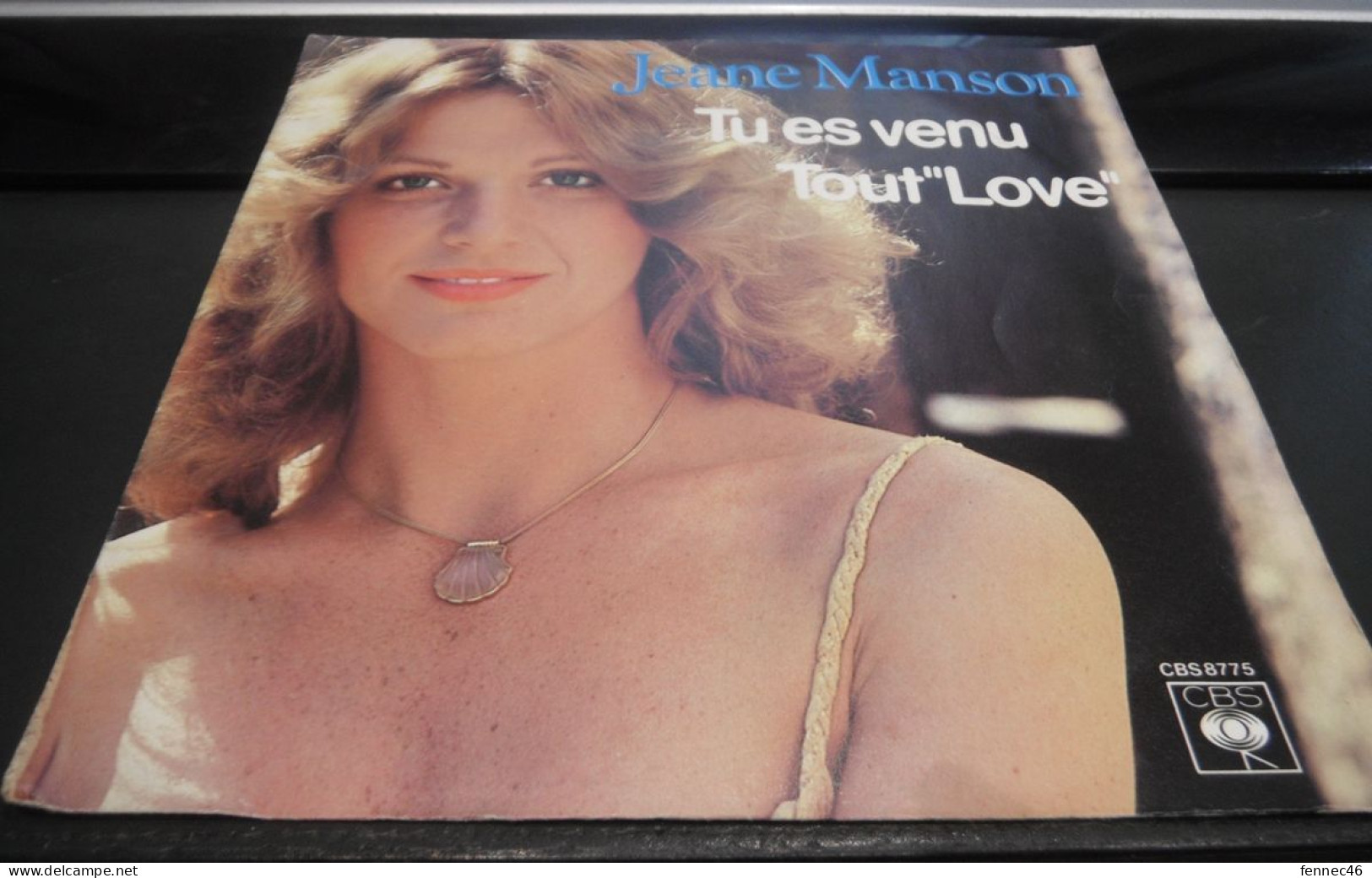 *  (vinyle - 45t) Jeane Manson - Tu Es Venu - Tout "love" - Otros - Canción Francesa