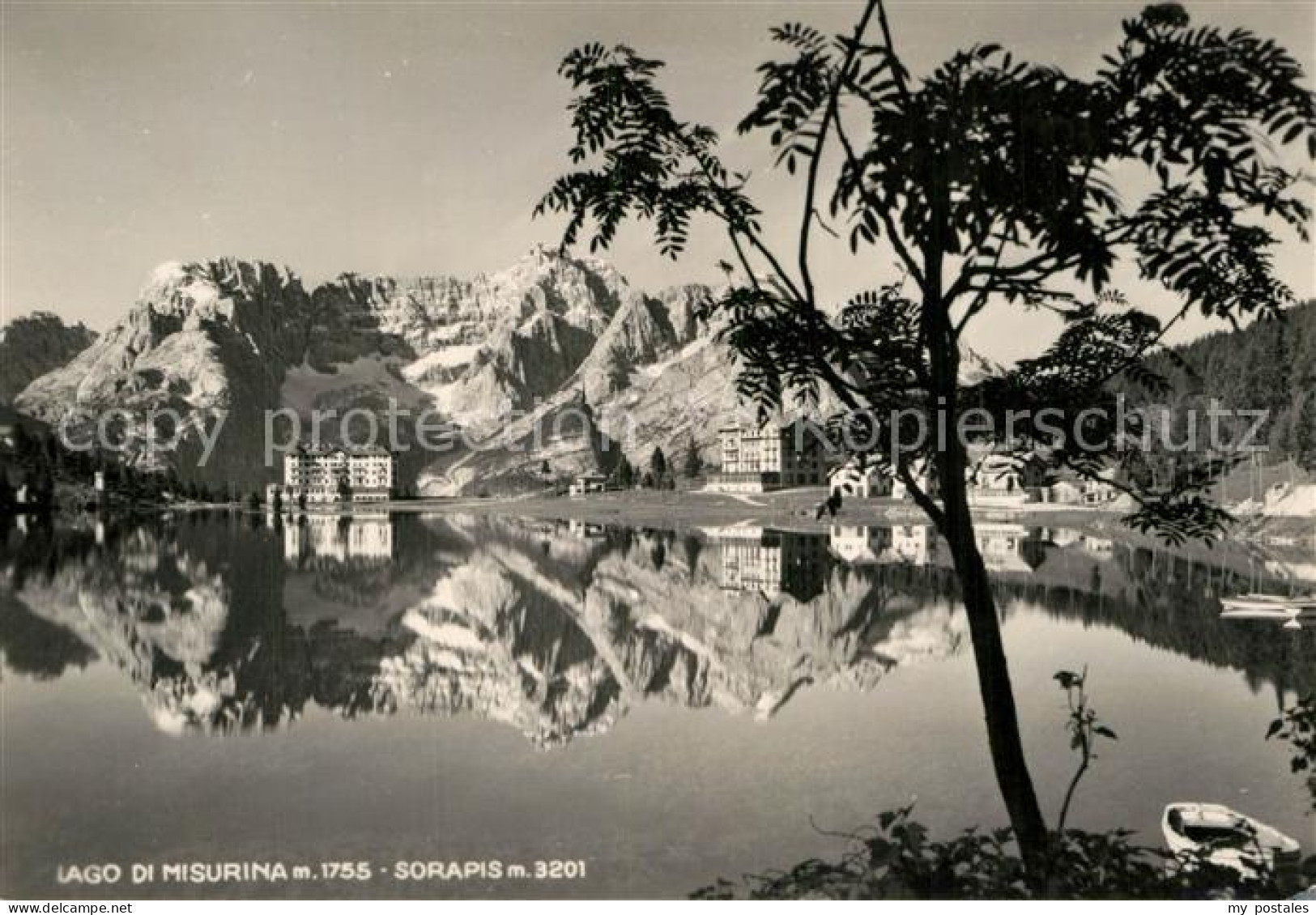 72972406 Sorapiss Lago Di Misurina Sorapiss - Autres & Non Classés