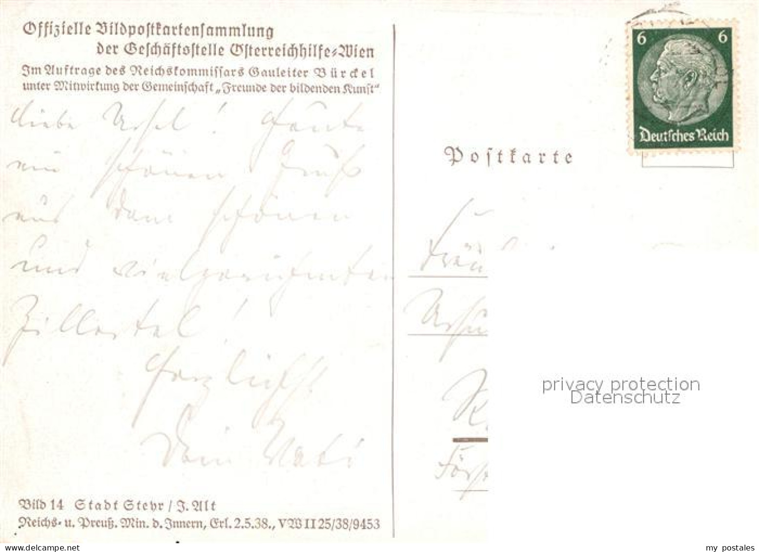 72972375 Steyr Enns Oberoesterreich  Steyr Enns - Andere & Zonder Classificatie