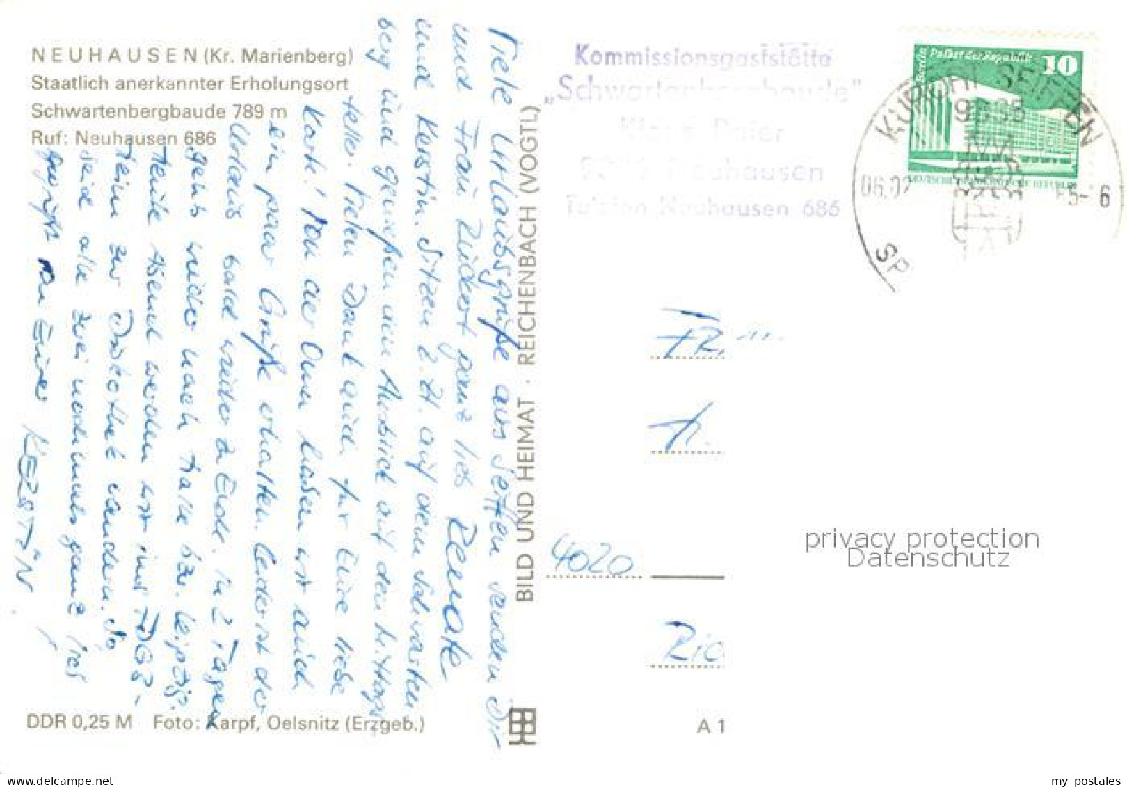 72972368 Neuhausen Marienberg Schwartenbergbaude Neuhausen Marienberg - Other & Unclassified