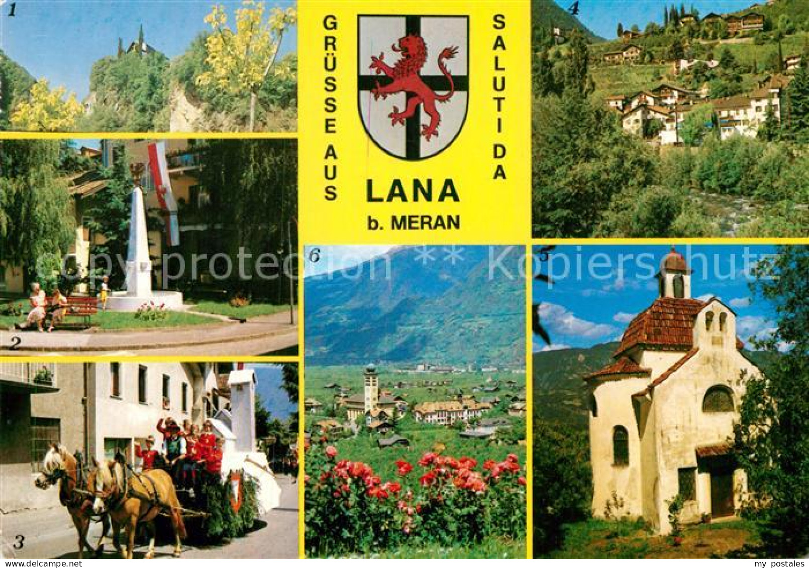 72971509 Lana Meran Braunsberg Magnus-Kapelle  Lana Meran - Otros & Sin Clasificación