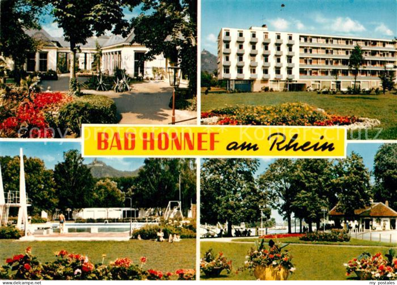 72971371 Bad Honnef Kurhaus Kurpark Freibad Bad Honnef - Bad Honnef