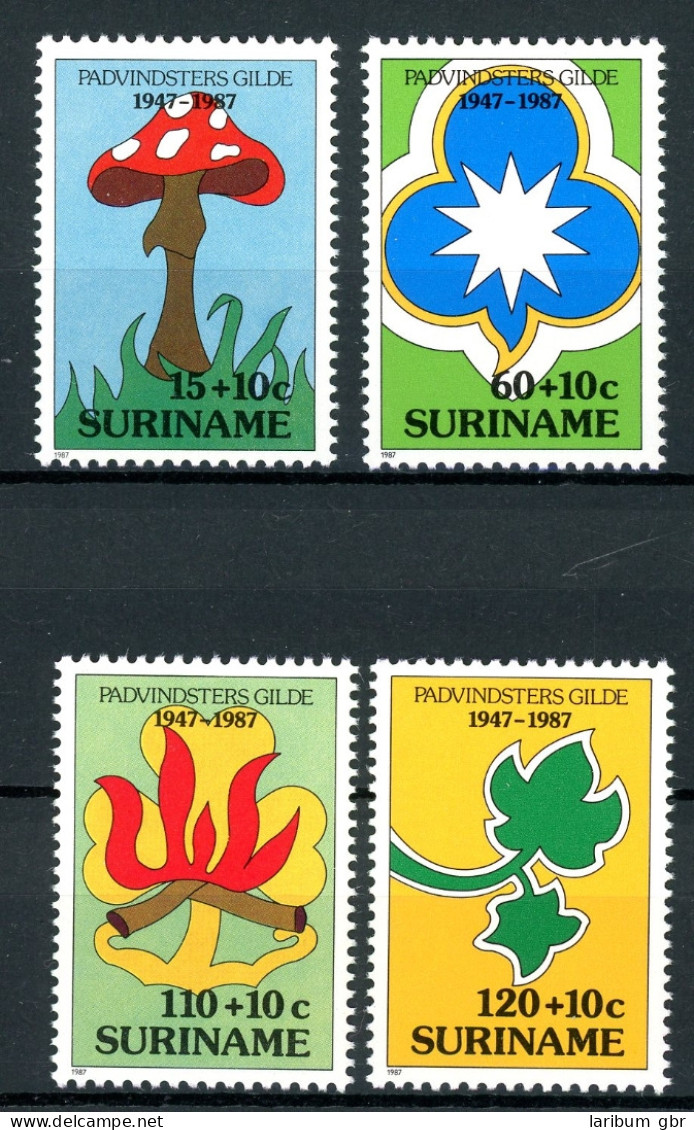 Surinam 1210-1213 Postfrisch Pfadfinder #IU907 - Surinam