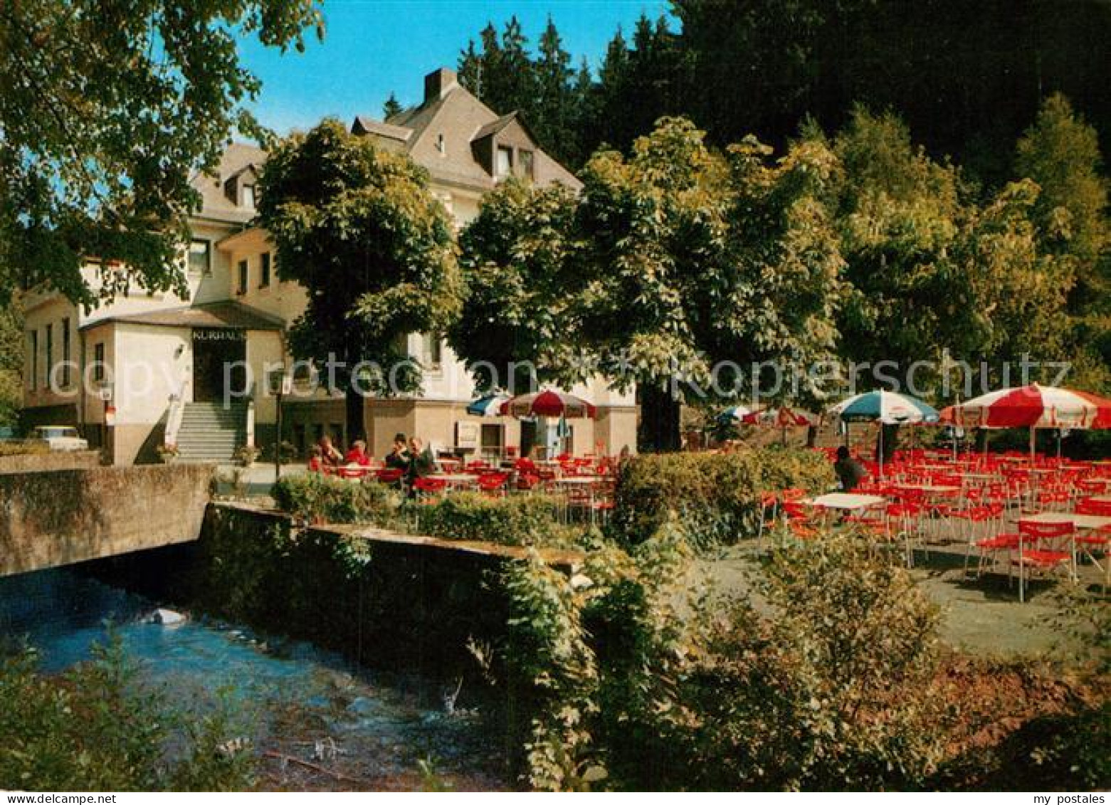 72971349 Wirsberg Kurhaus Restaurant Terrasse Cottenau - Altri & Non Classificati