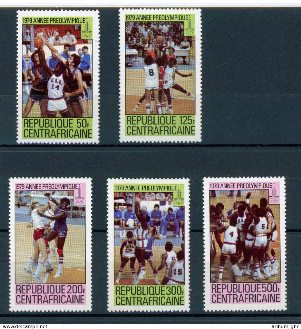 Zentralafrika 697-01 Postfrisch Olympiade 1980 #JG656 - Centrafricaine (République)