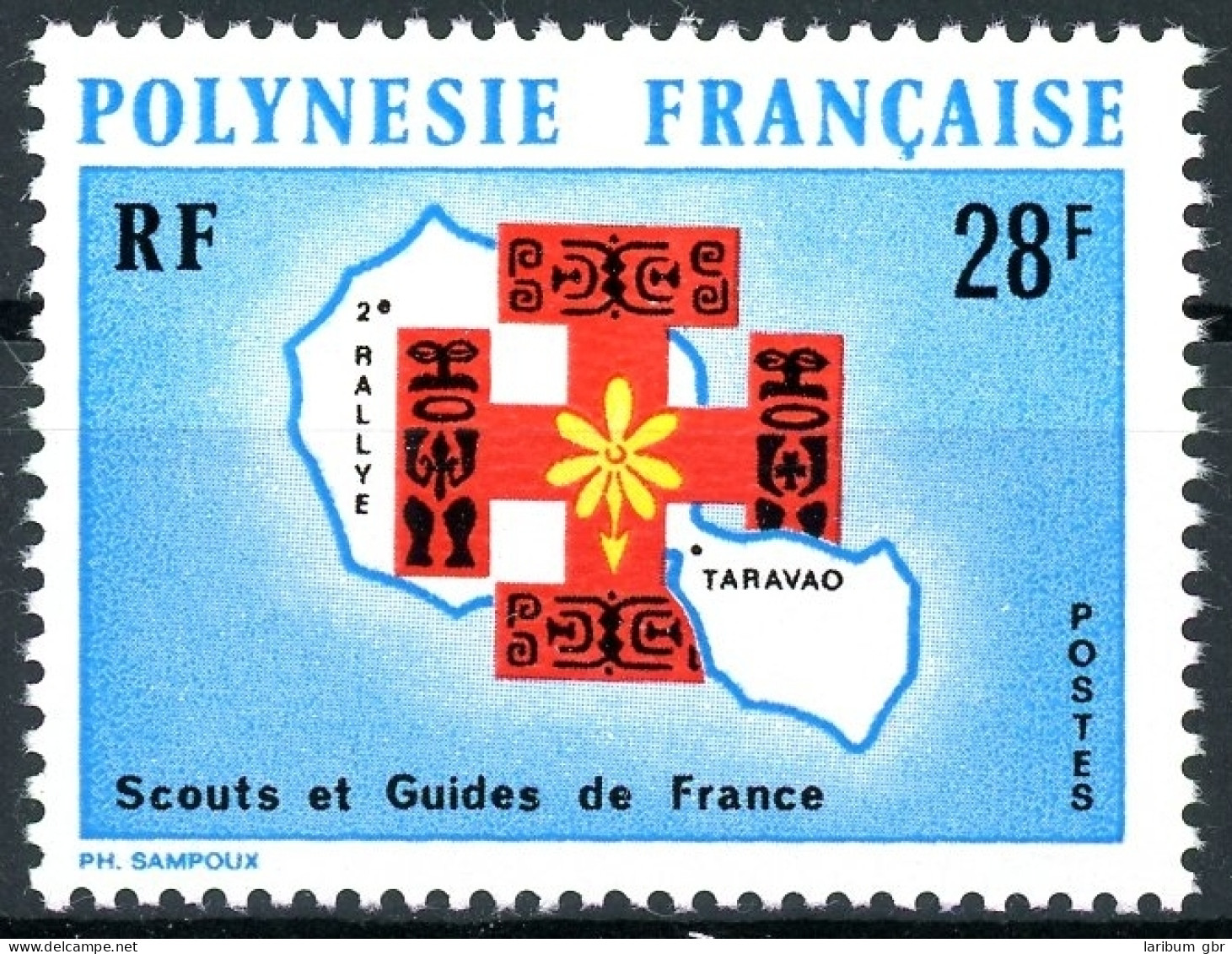 Franz. Polynesien 150 Postfrisch Pfadfinder #IN689 - Sonstige & Ohne Zuordnung