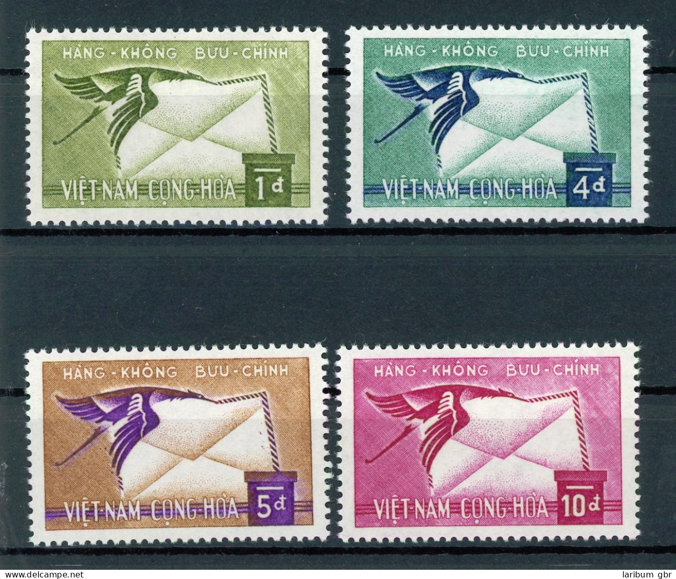 Vietnam 223-226 Postfrisch Flugpost #JC578 - Viêt-Nam