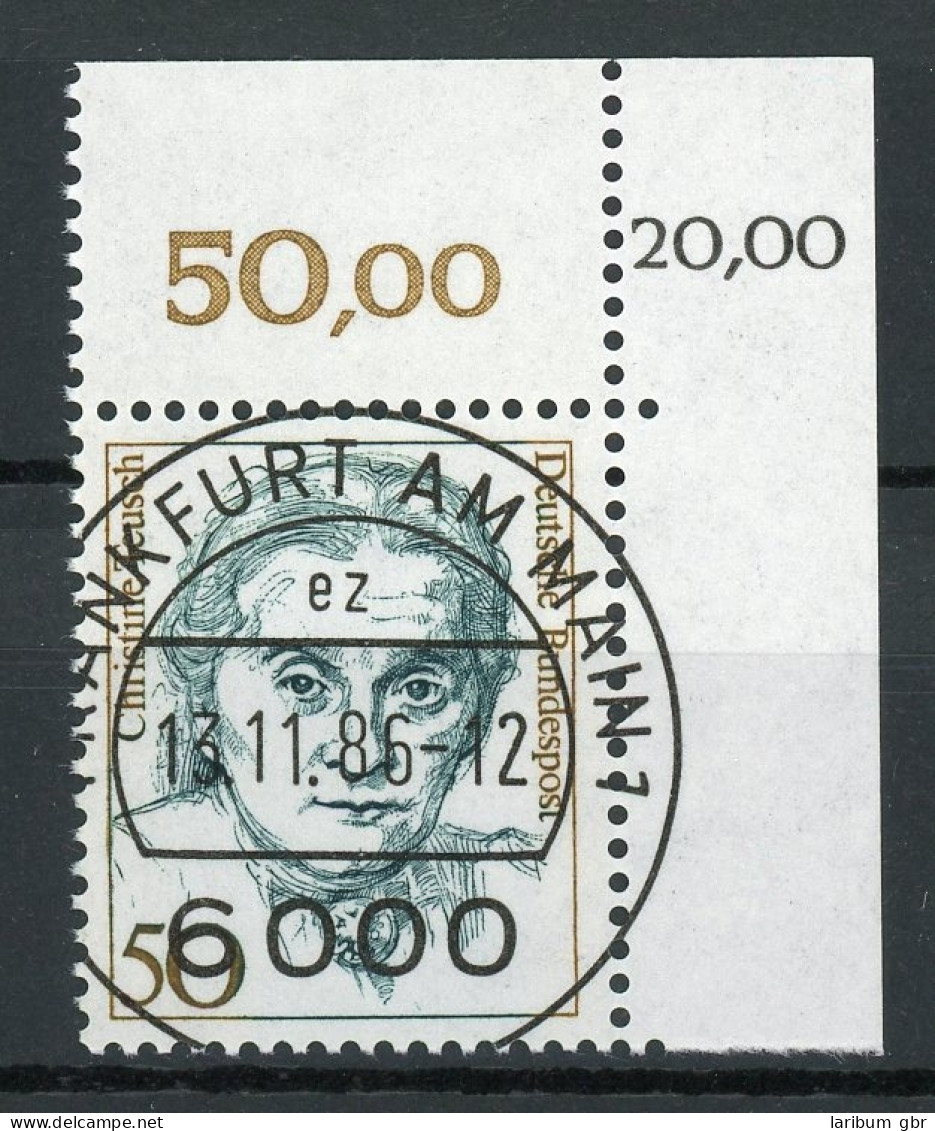 Bund 1304 KBWZ Gestempelt Frankfurt #IV085 - Used Stamps
