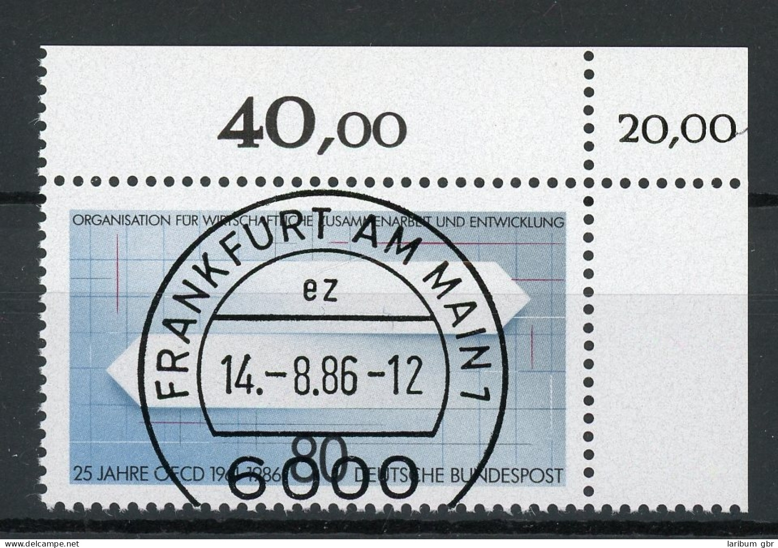 Bund 1294 KBWZ Gestempelt Frankfurt #IV083 - Used Stamps