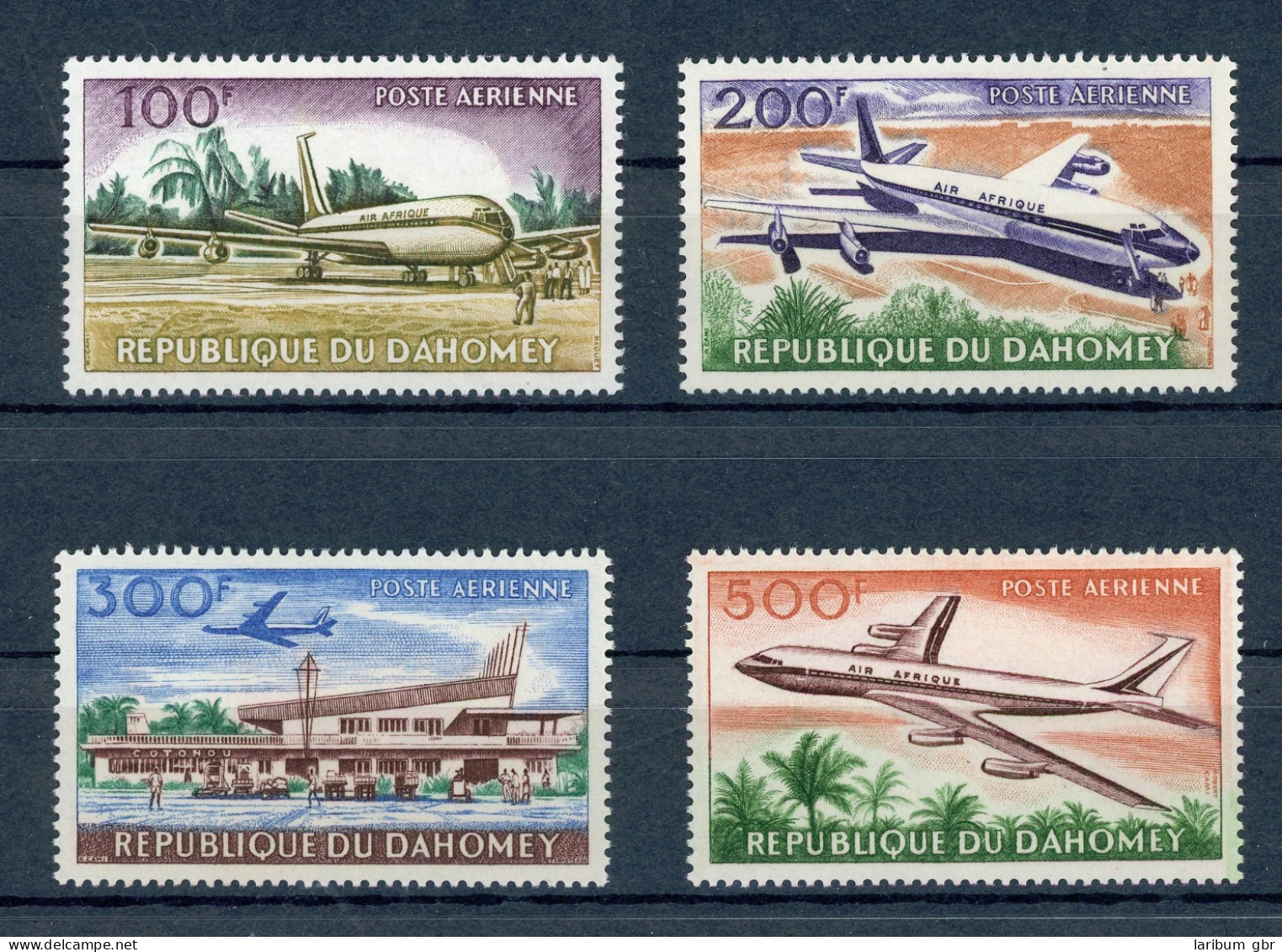 Dahomey 222-225 Postfrisch Flugzeuge #GI061 - Benin – Dahomey (1960-...)