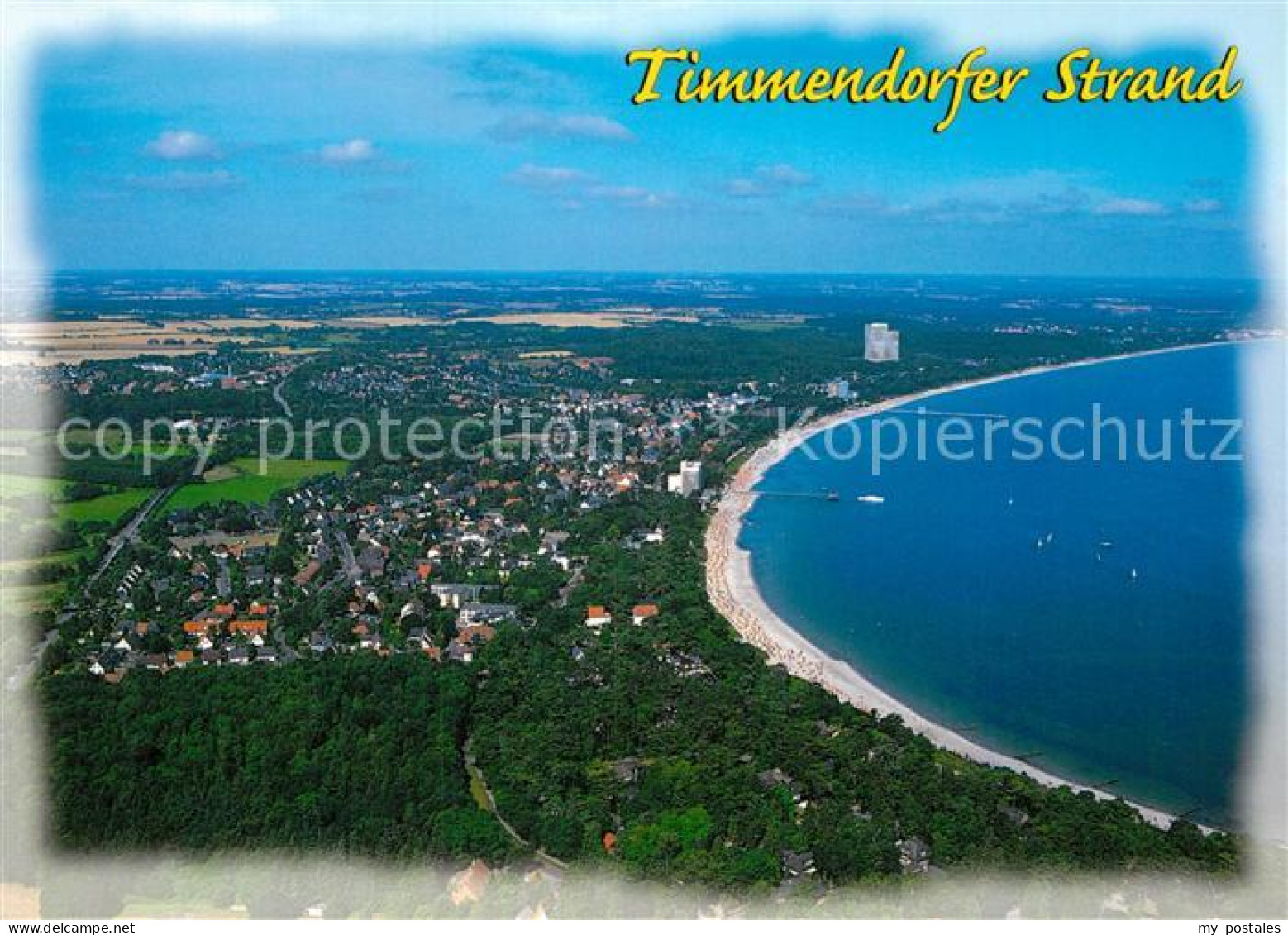 72971283 Timmendorfer Strand Fliegeraufnahme Timmendorfer Strand - Timmendorfer Strand