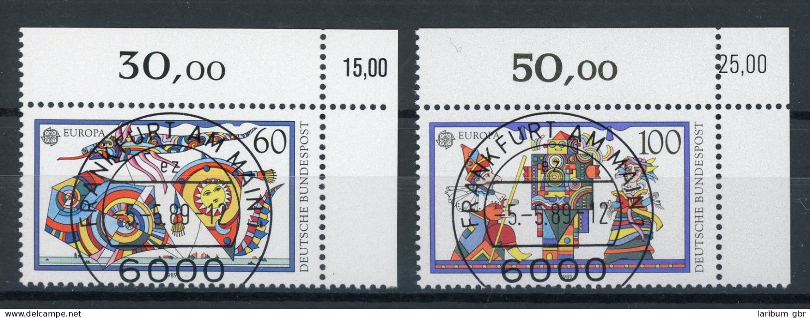 Bund 1417-1418 KBWZ Gestempelt Frankfurt #IV118 - Used Stamps