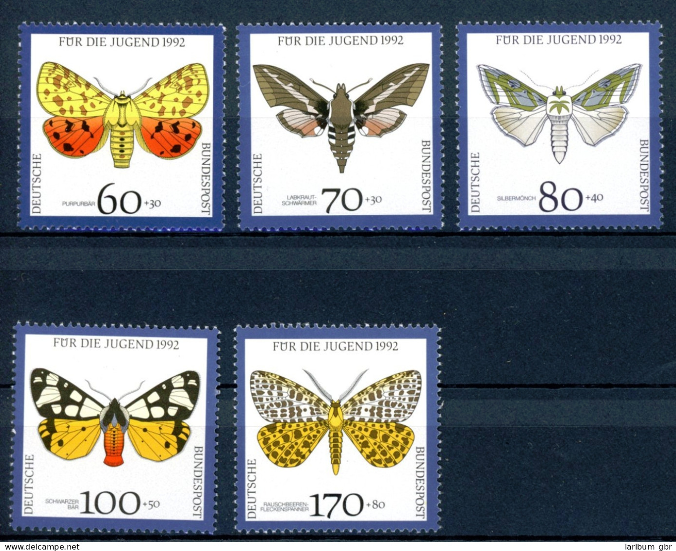 Bund 1602-1606 Postfrisch Schmetterlinge #FW917 - Otros & Sin Clasificación
