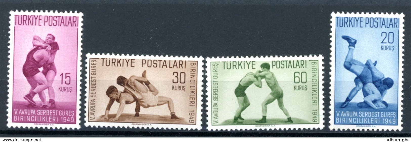 Türkei 1231- 34 Postfrisch Olympia #HL100 - Sonstige & Ohne Zuordnung