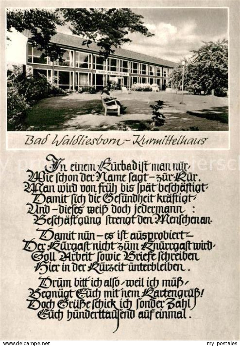 72971197 Bad Waldliesborn Kurmittelhaus Bad Waldliesborn - Lippstadt