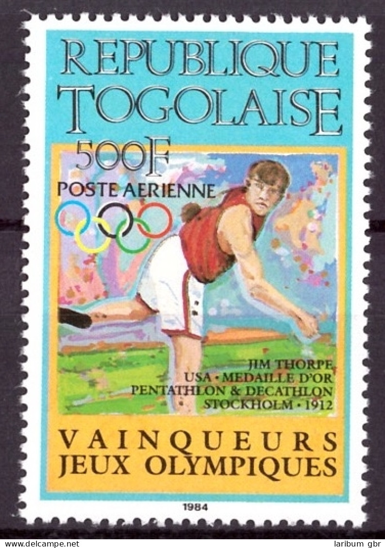 Togo 1776 Postfrisch Olympia #HL135 - Togo (1960-...)