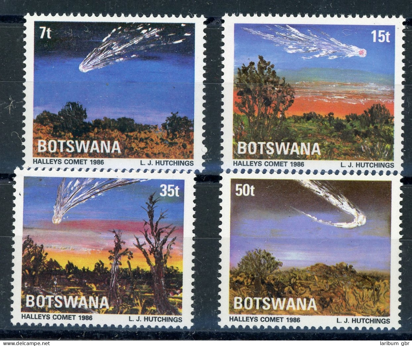 Botswana 376-379 Postfrisch Raumfahrt #GB343 - Guinea (1958-...)