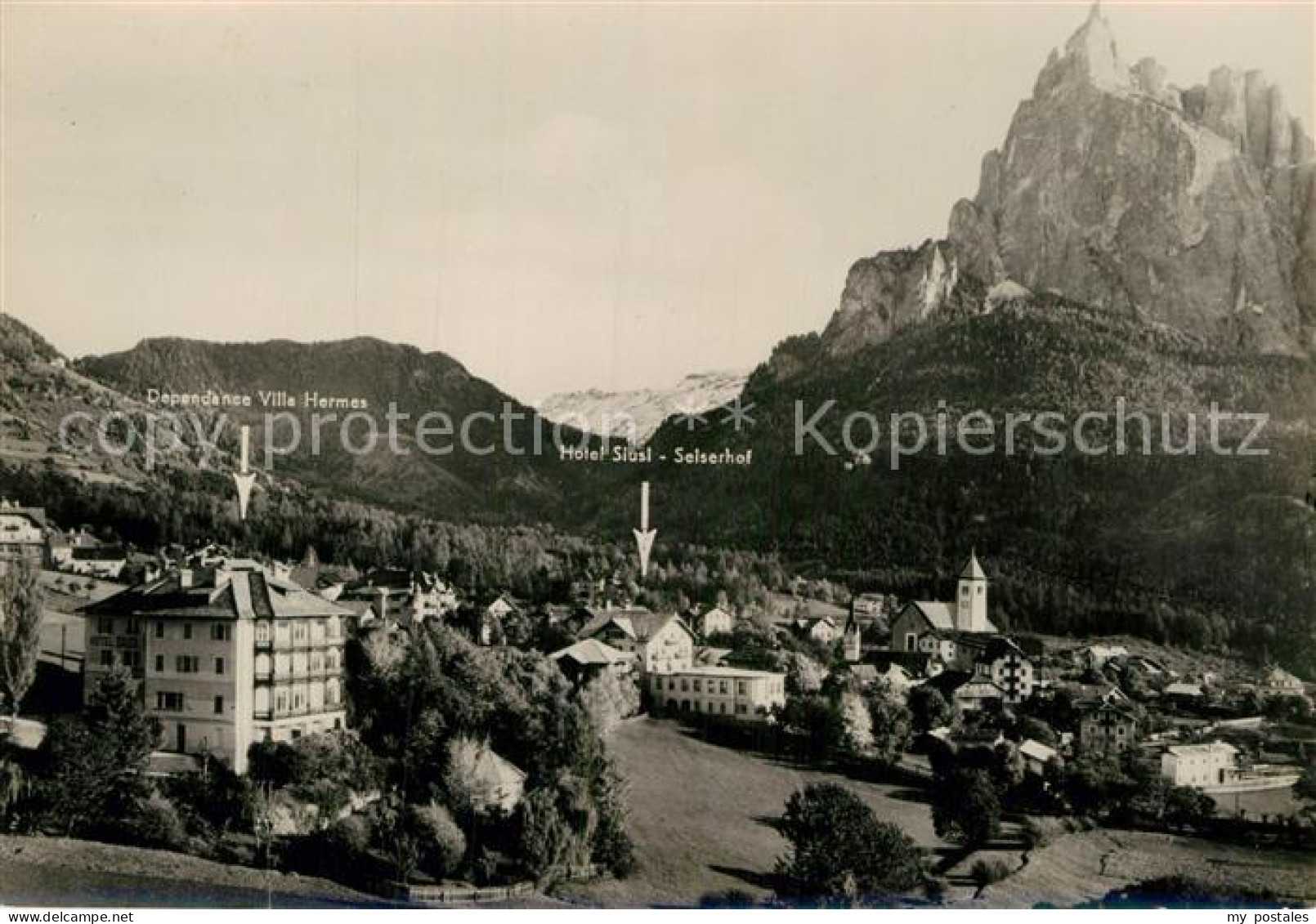 72971157 Seis Schlern Hotel Seiserhof Dependance Villa Hermes  Seis Schlern - Other & Unclassified