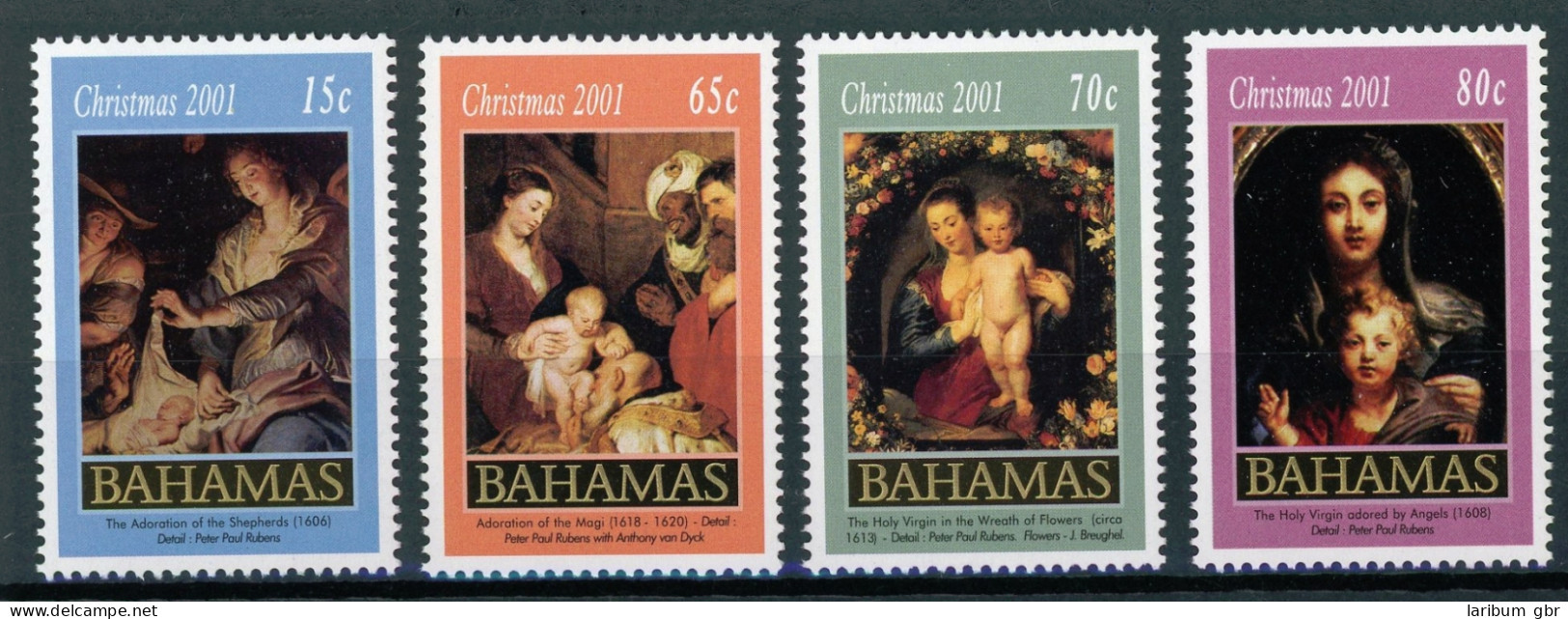 Bahamas 1096-99 Postfrisch Weihnachten #IJ210 - Bahamas (1973-...)