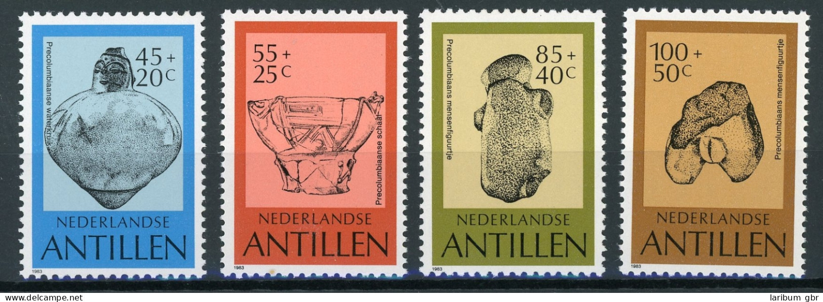 Niederl. Antillen 503-506 Postfrisch Kunst #IM271 - Anguilla (1968-...)