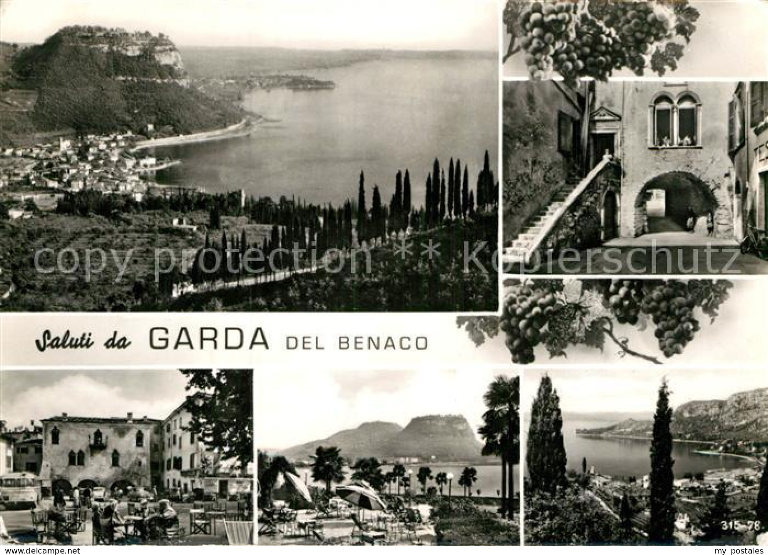 72971143 Garda Lago Di Garda Del Benaco  Garda Lago Di Garda - Autres & Non Classés