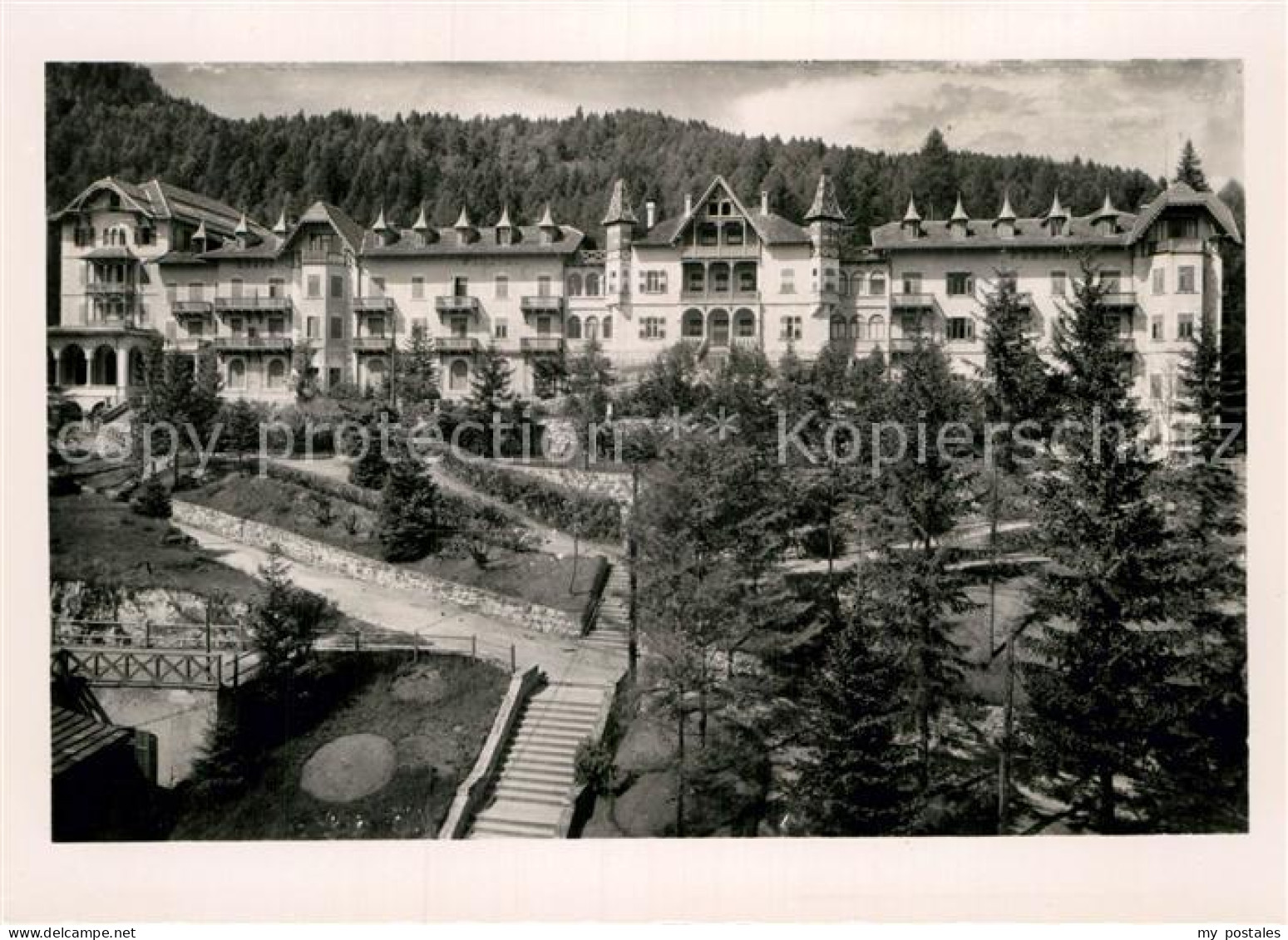 72971142 Passo Della Mendola Grand Hotel Penegal  Firenze - Other & Unclassified