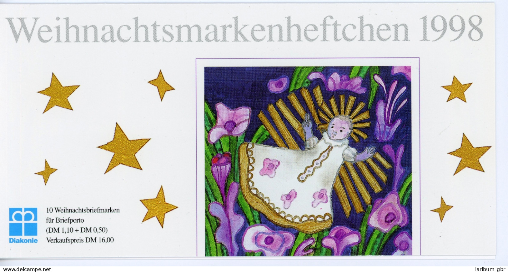 Bund Weihnachts Markenheftchen 1998 2024 Postfrisch #IJ230 - Andere & Zonder Classificatie