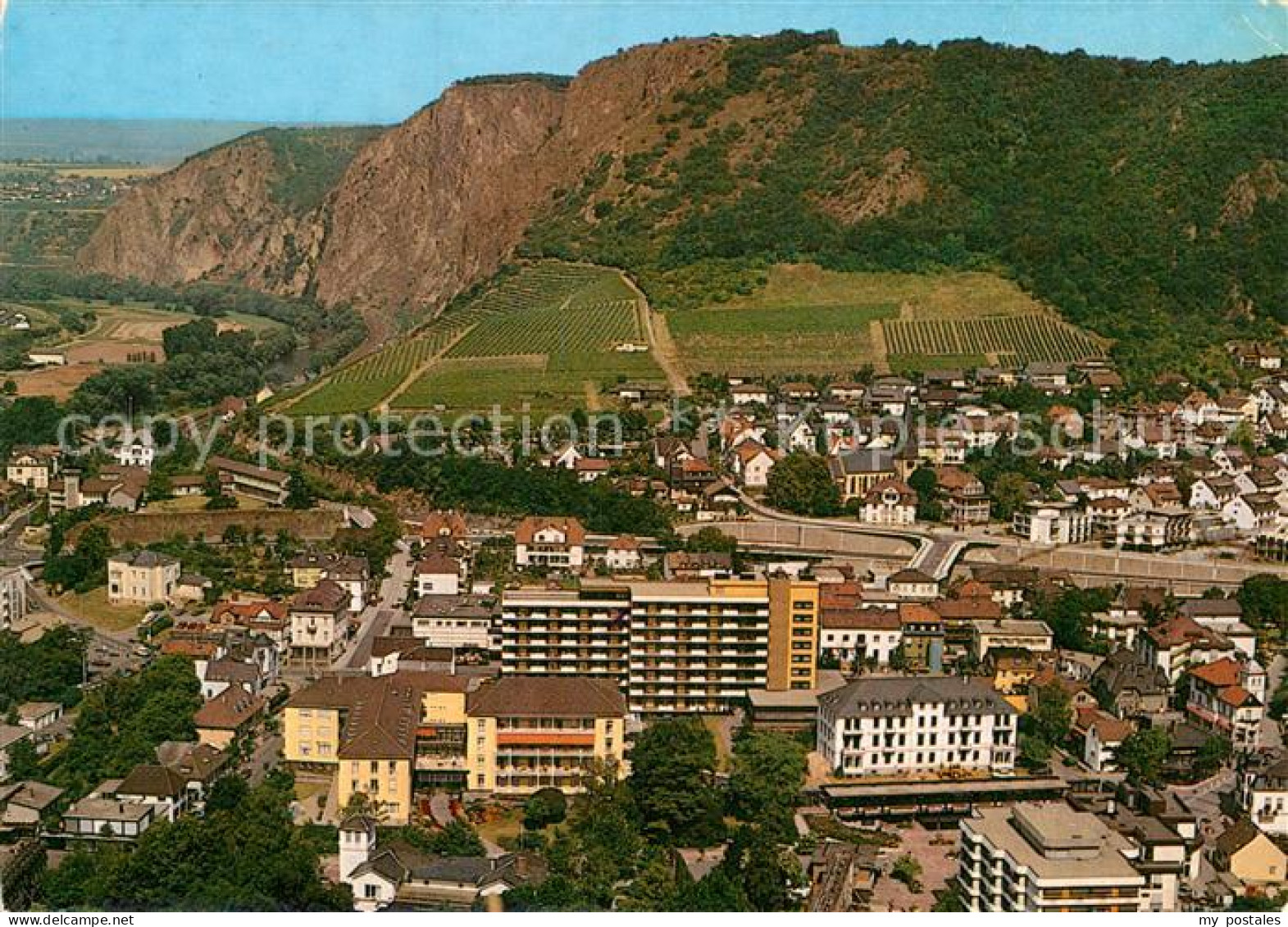 72970625 Bad Muenster Stein Ebernburg Stadtpanorama Bad Muenster-Ebernburg - Sonstige & Ohne Zuordnung