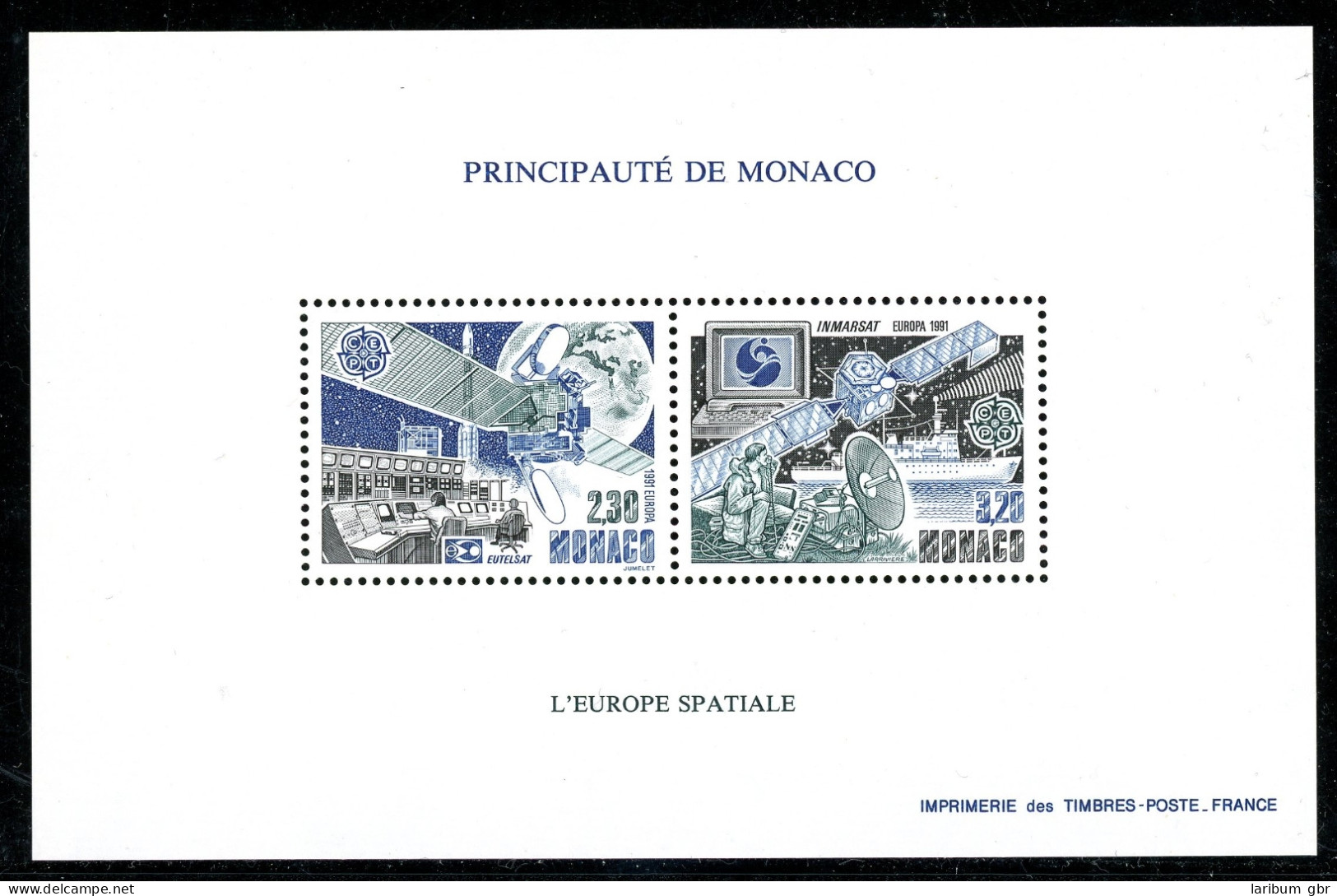 Monaco Sonderdruck/ Ministerblock 2009-2010 Cept Ersttagesbrief/FDC #IN701 - Other & Unclassified