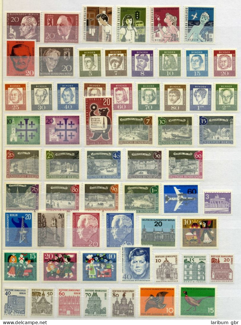 Berlin Sammlung 1960-1990 Komplett Postfrisch Ohne C/D Werte #B-XX-1960-90 - Collezioni