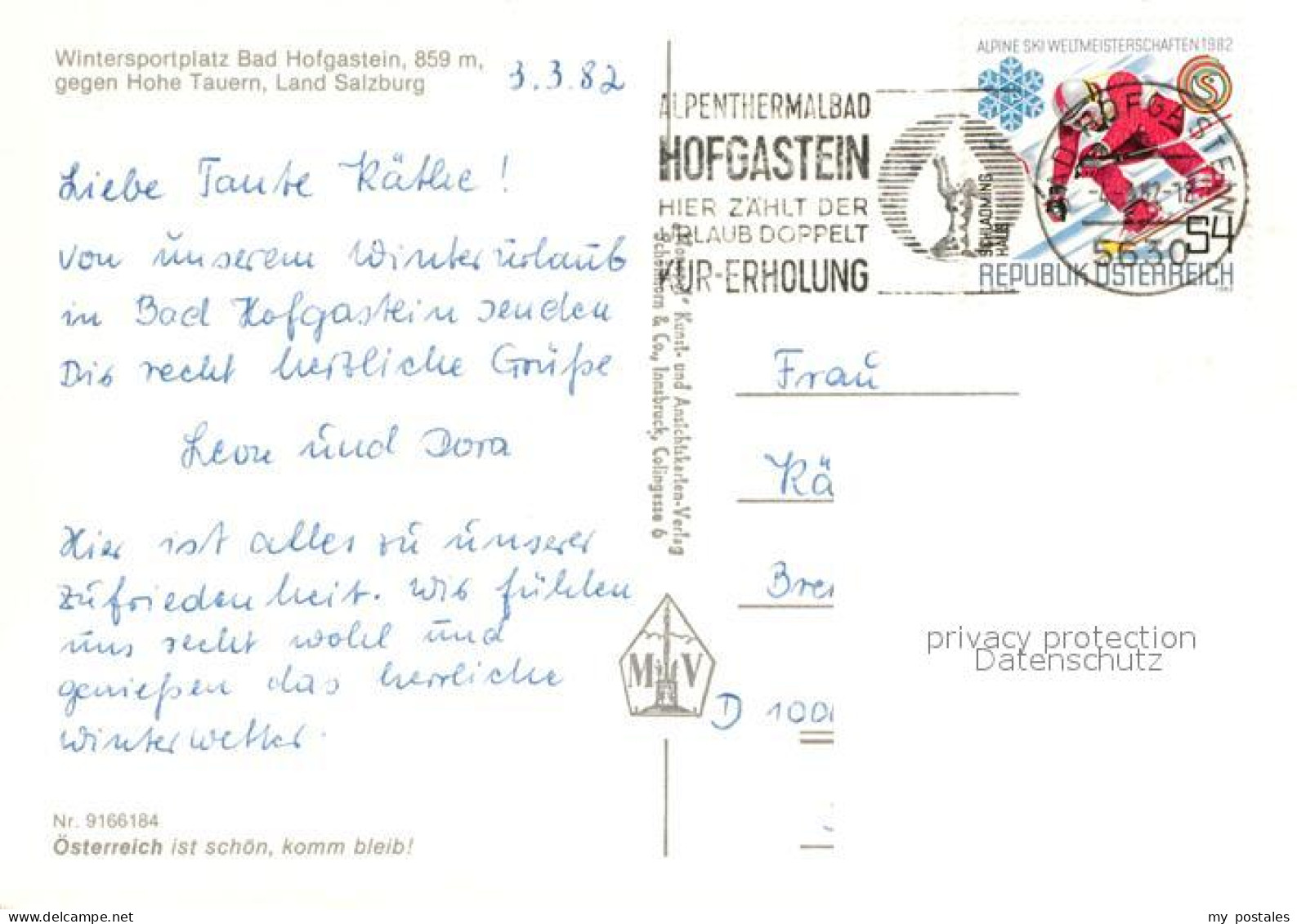 72970486 Bad Hofgastein Mit Hohe Tauern Bad Hofgastein - Other & Unclassified