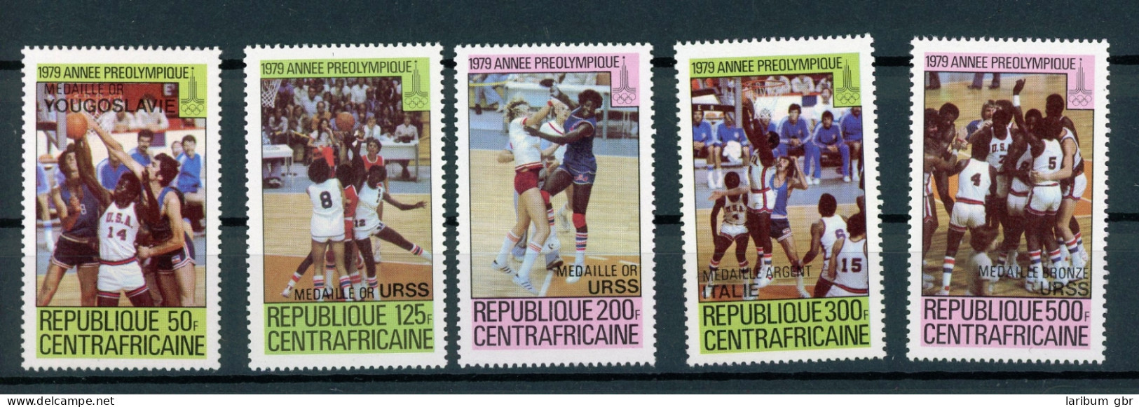 Zentralafr. Rep. 697-01 Postfrisch Olympia 1980 #HL259 - Zentralafrik. Republik