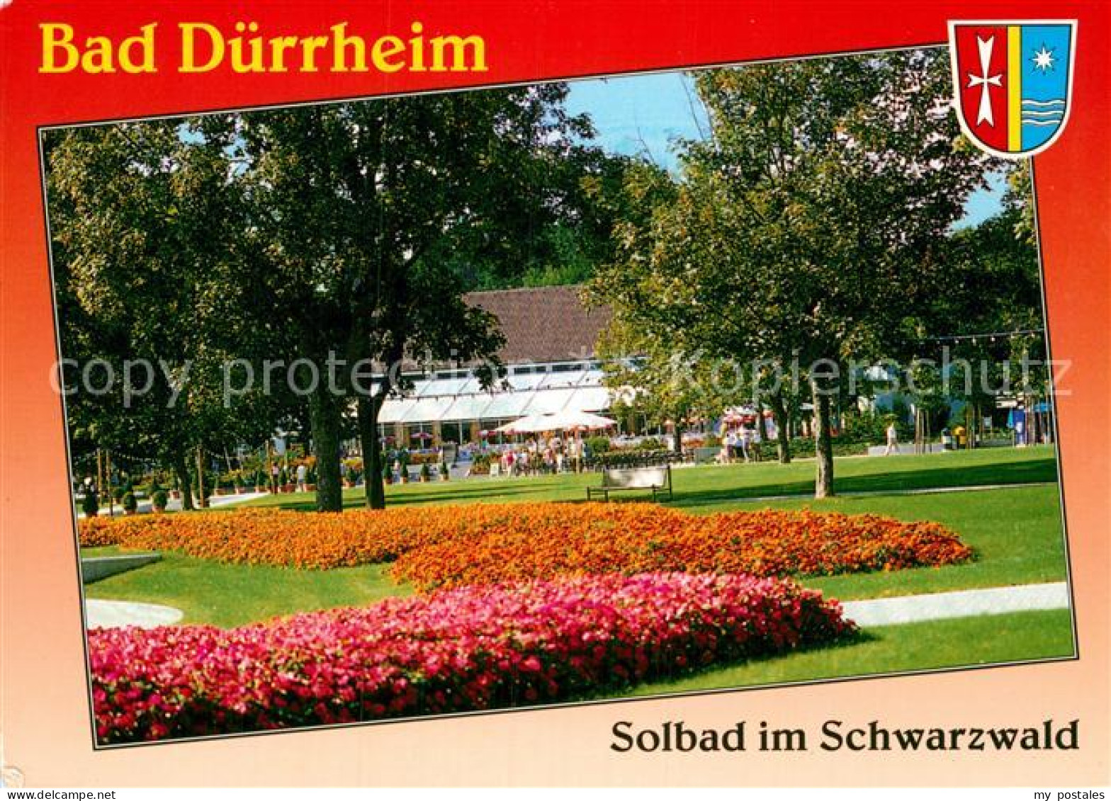 72970450 Bad Duerrheim Sole-Heilbad Kurhaus  Bad Duerrheim - Bad Dürrheim