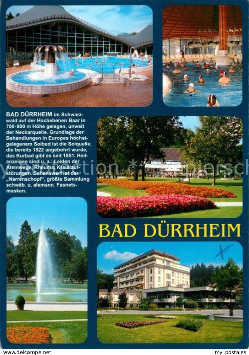 72970443 Bad Duerrheim Sole Heilbad  Bad Duerrheim - Bad Duerrheim