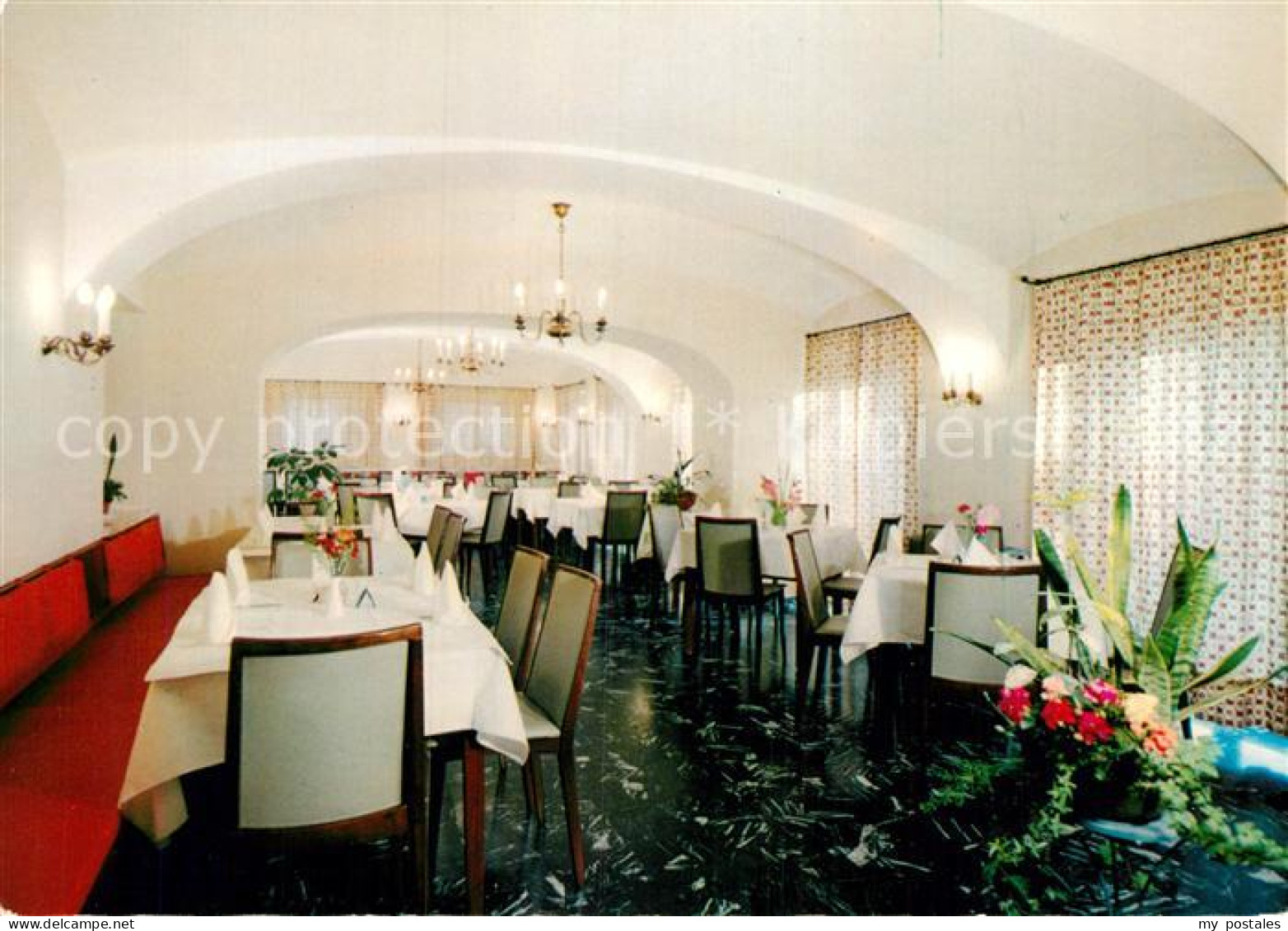 72970417 Villach Kaernten Warmbad Hotel Josefinenhof Speisesaal Villach-Innere S - Andere & Zonder Classificatie