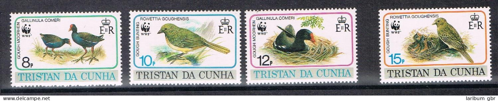 Tristan Da Cunha 513-516 Postfrisch Vögel #JD250 - Ascensione