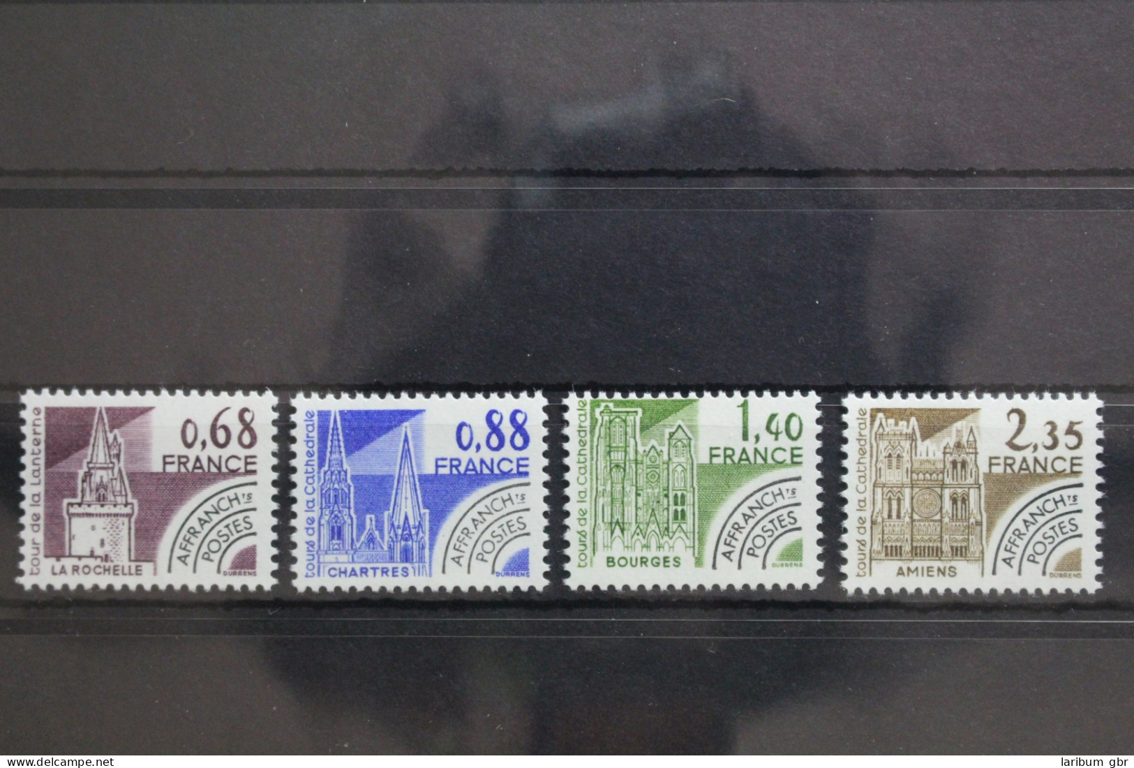 Frankreich 2163-2166 Postfrisch #TA457 - Altri & Non Classificati