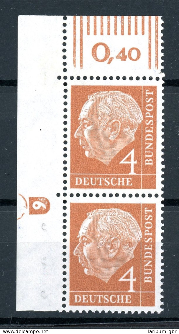 Bund 178 DZ 6 Postfrisch #HF122 - Unused Stamps