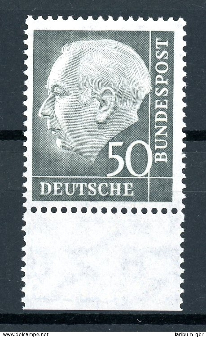 Bund 189 X Unterrand Postfrisch #HF124 - Unused Stamps