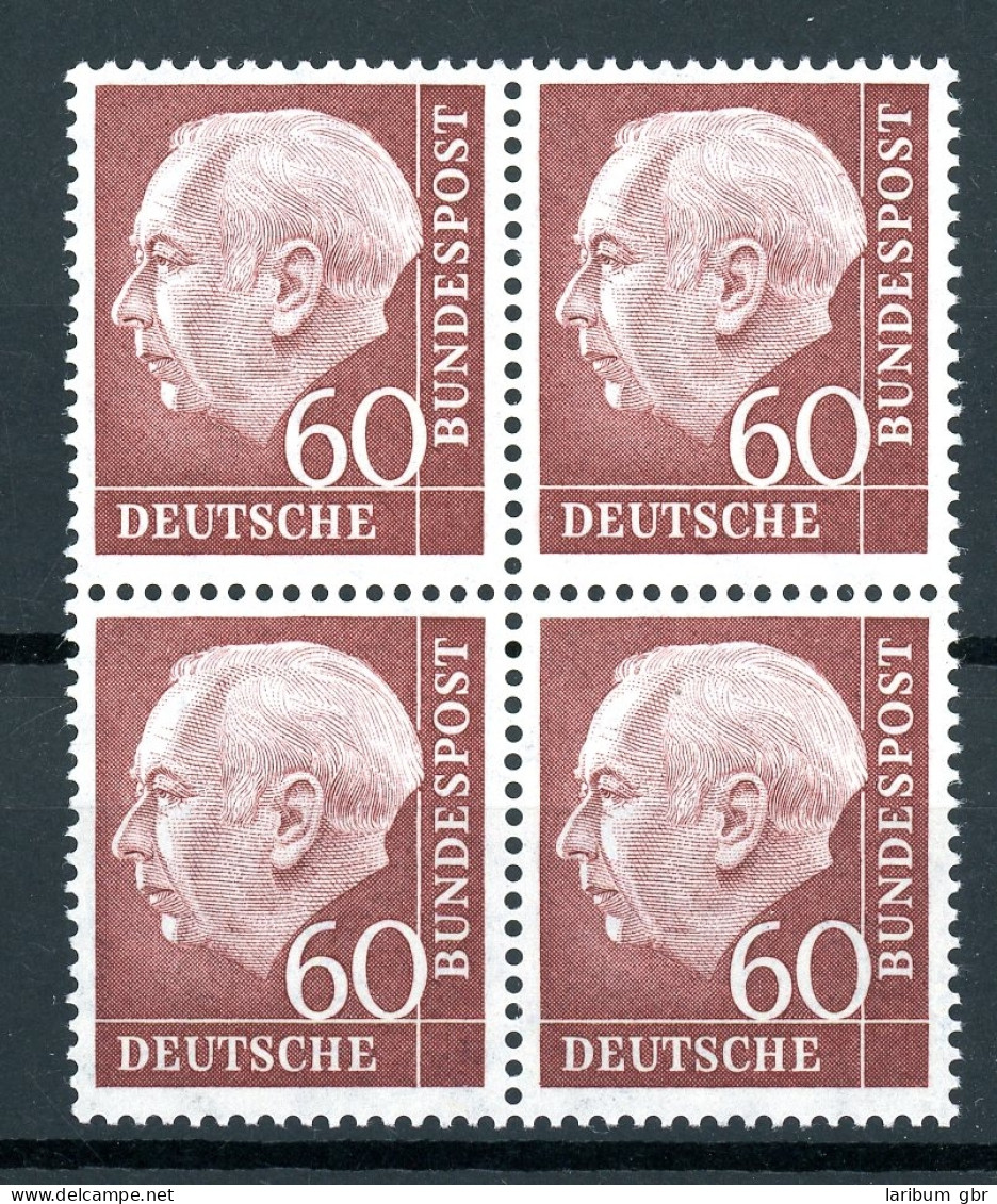 Bund 4er Block 190 X Postfrisch #HF126 - Unused Stamps