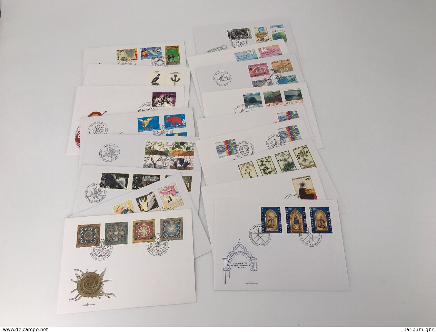 Liechtenstein FDC Jahrgang 1994-95 Ersttagesbrief/FDC #JZ130 - Andere & Zonder Classificatie