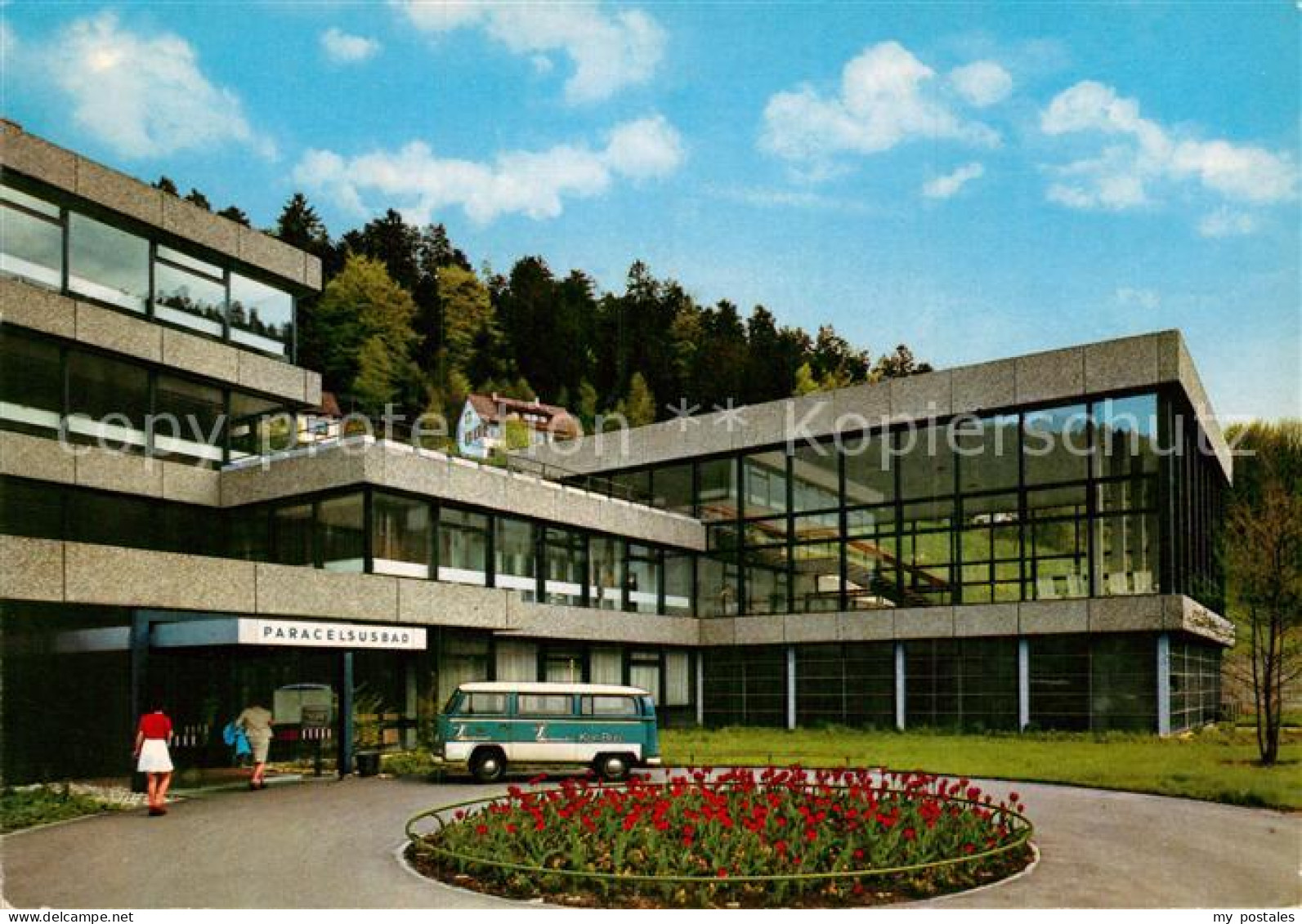 72970295 Bad Liebenzell Thermalhallenbad Paracelsusbad Bad Liebenzell - Andere & Zonder Classificatie