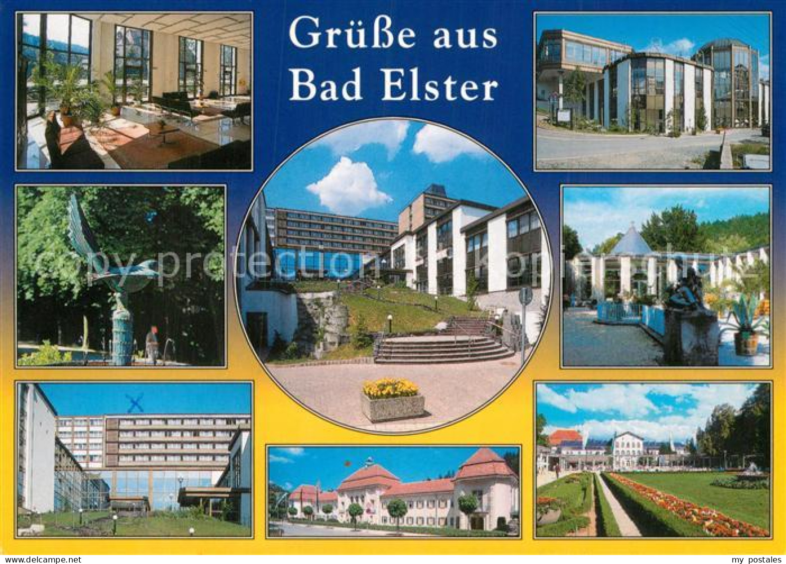 72970293 Bad Elster Vogtland Klinik Bademuseum Albertbad Badeplatz Bad Elster - Bad Elster