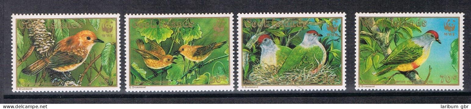 Cook Inseln 1278-1281 Postfrisch Vögel #JD263 - Cook Islands