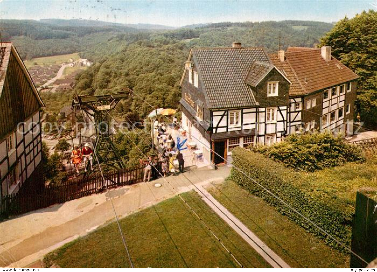 72970282 Burg Wupper Cafe Restaurant Rittersturz Tal Der Wupper Burg - Solingen