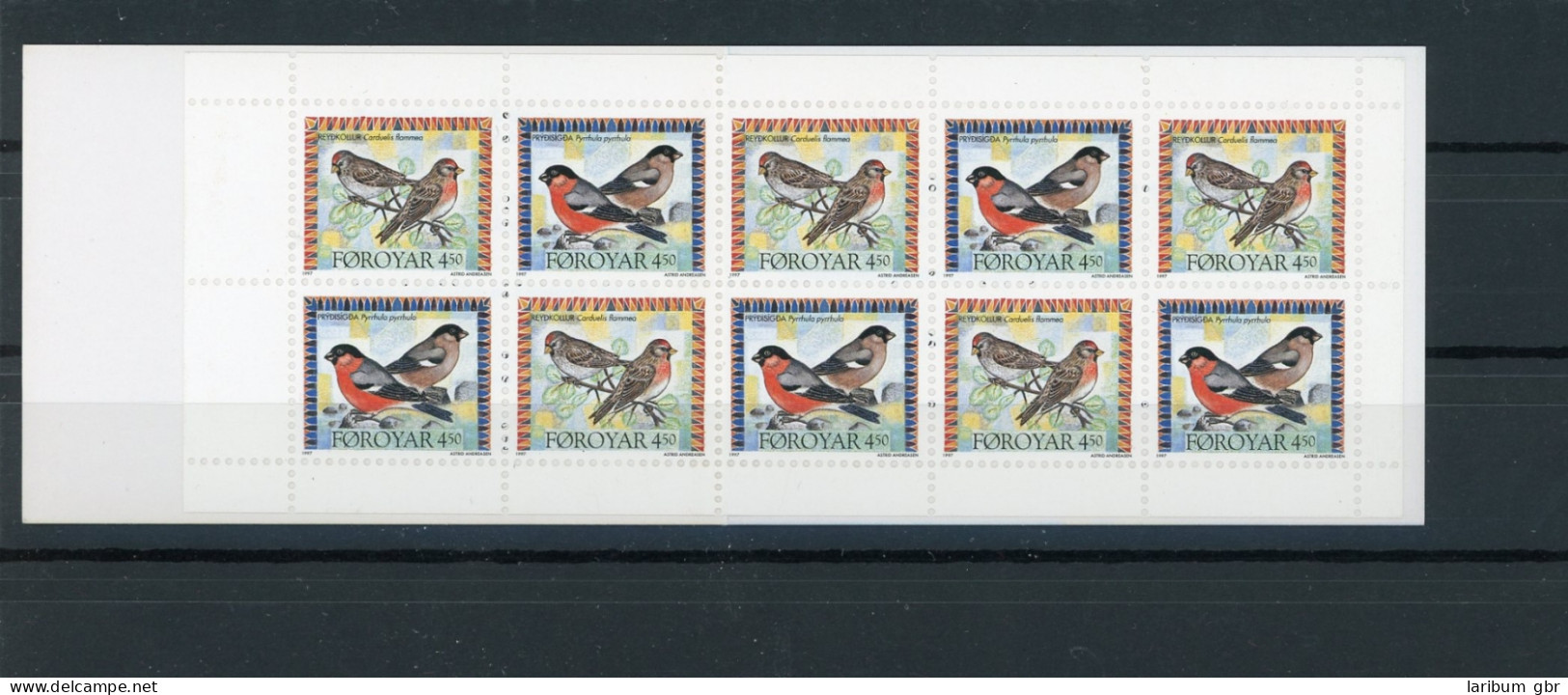 Färöer 315-316 Postfrisch Vögel #JD284 - Islas Faeroes