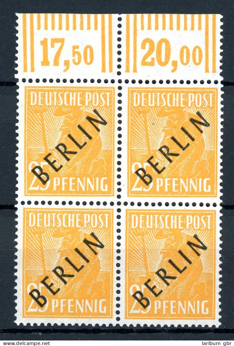 Berlin 2x 10 W OR Postfrisch Im 4er Block #HF049 - Other & Unclassified