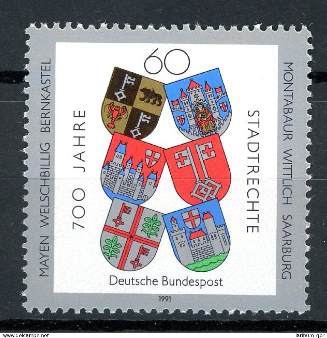 BRD 1528 I Postfrisch Plattenfehler #GQ256 - Variétés Et Curiosités