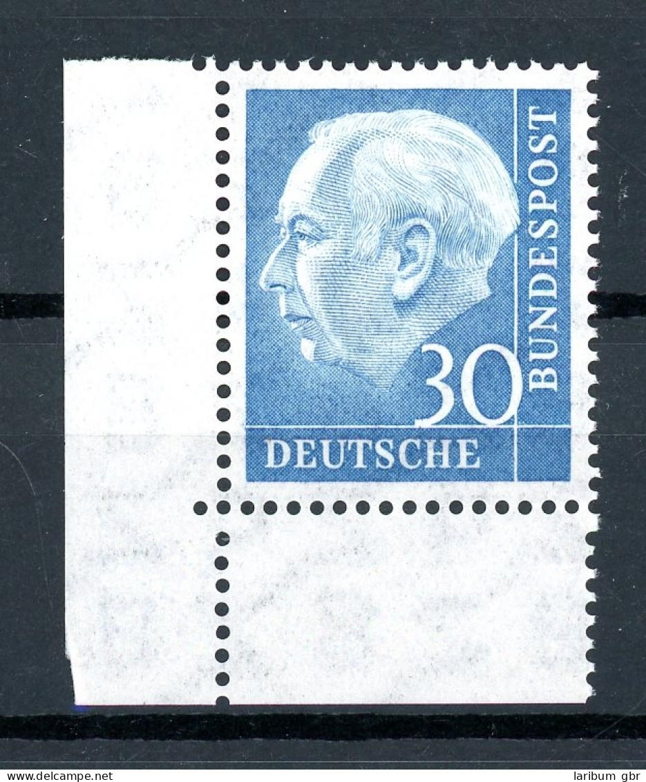 Bund 187 X Eckrand Ul Postfrisch #HF123 - Unused Stamps